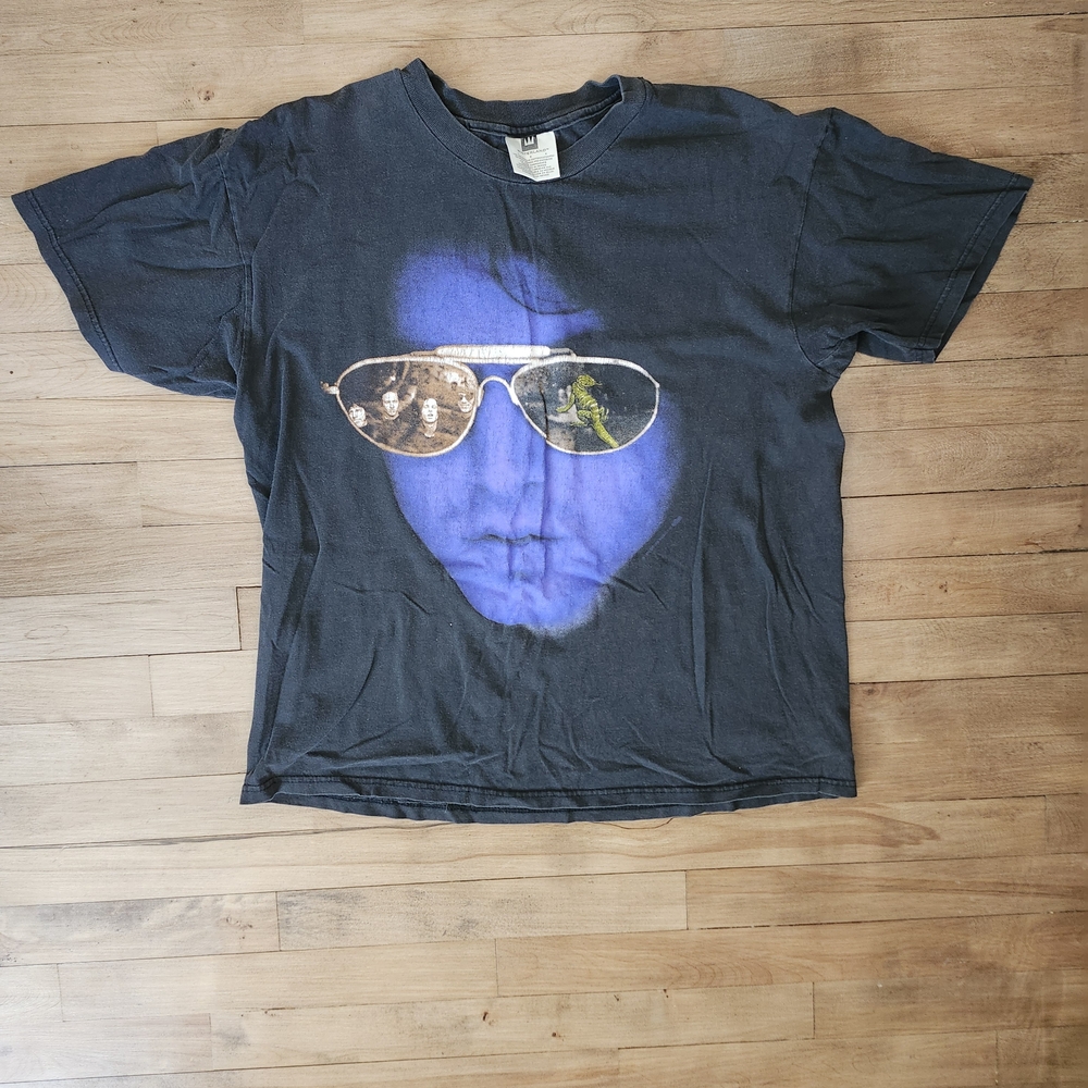 VINTAGE 90's THE DOORS- LIZARD KING T-SHIRT - Picture 2 of 4